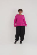 'Cotture' Gebreid Shirt – Zachte Aanraking, Stijlvolle Snit & luchtig