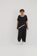 Blouse 'Saria' – asymétrique, légère et naturelle