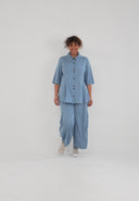 'Alina' Blus – A-linje, mjuk & av ren bomull