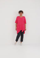 'Crissa' V-ringad tunika – lätt, avslappnad & figursmickrande