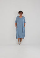 'Alina' mekko – A-linja, pehmeä & kiristysnyörillä varustettu