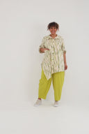 'Livia' Blouse-Tuniek – licht, figuurvriendelijk & artistiek gemonteerd